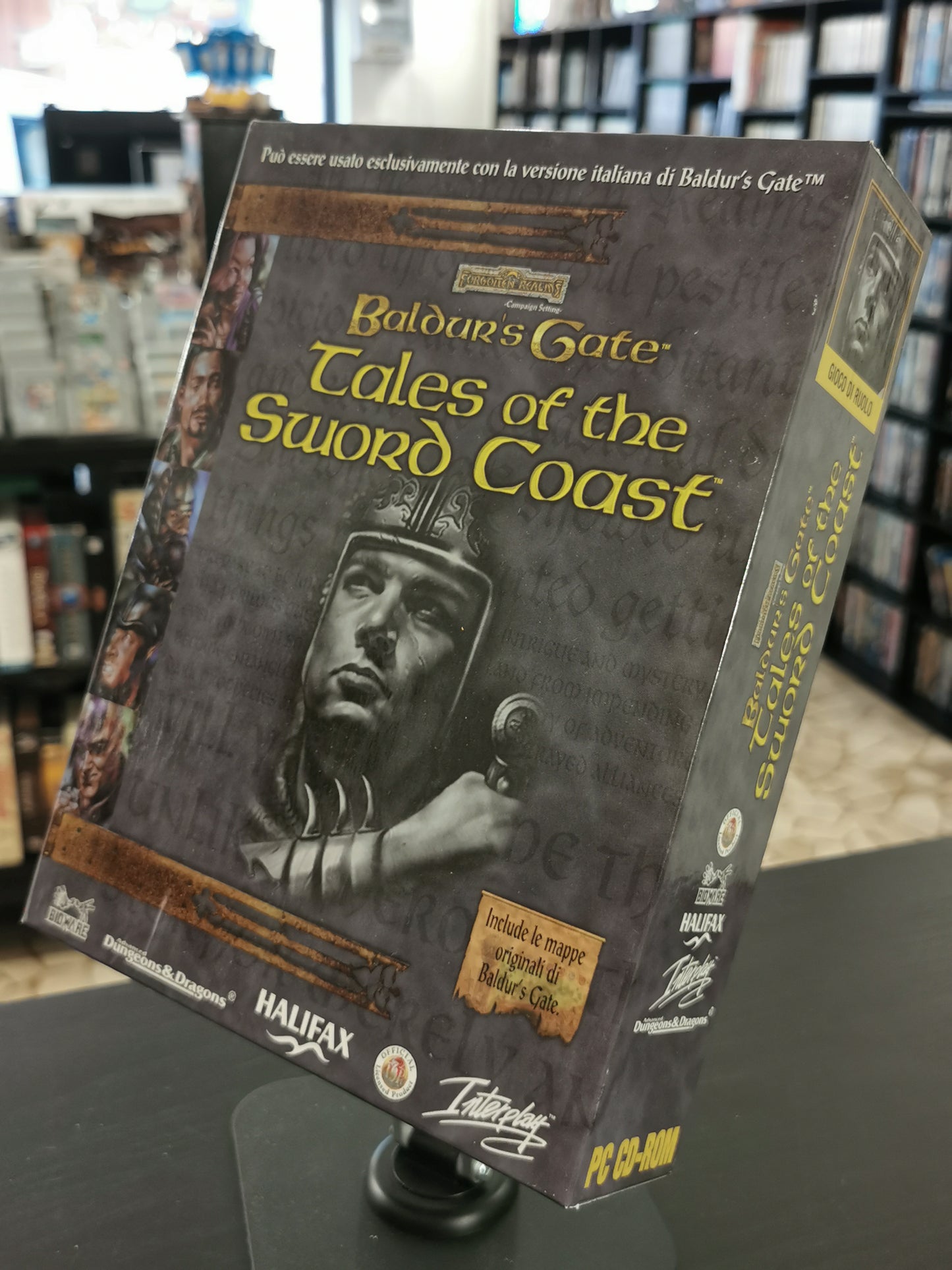 Baldur’s Gate: Tales of the Sword Coast (PC) Big Box