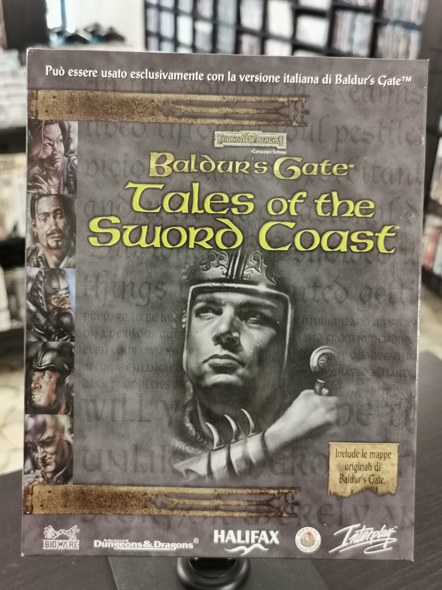 Baldur’s Gate: Tales of the Sword Coast (PC) Big Box