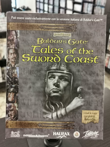 Baldur’s Gate: Tales of the Sword Coast (PC) Big Box