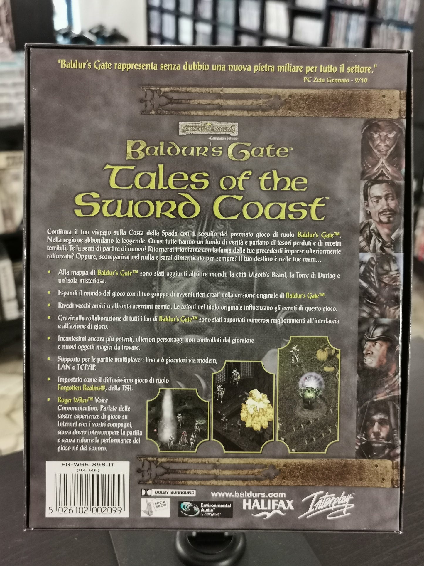 Baldur’s Gate: Tales of the Sword Coast (PC) Big Box