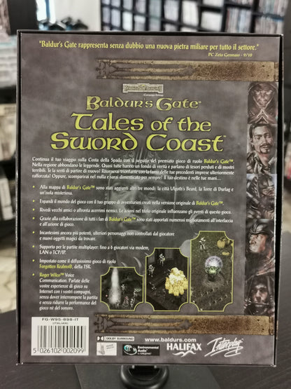 Baldur’s Gate: Tales of the Sword Coast (PC) Big Box