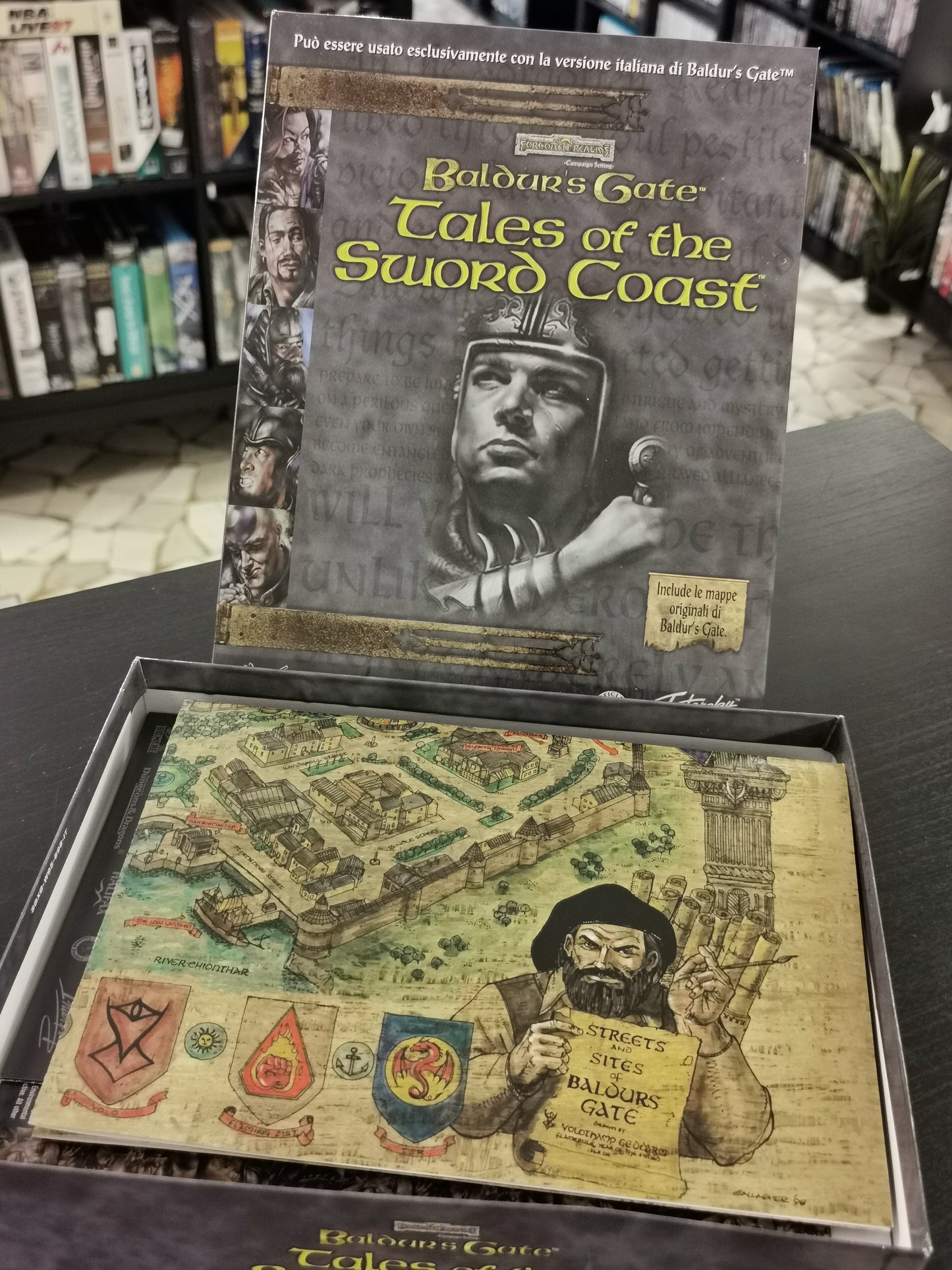 Baldur’s Gate: Tales of the Sword Coast (PC) Big Box