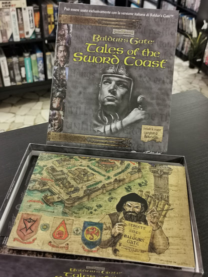 Baldur’s Gate: Tales of the Sword Coast (PC) Big Box