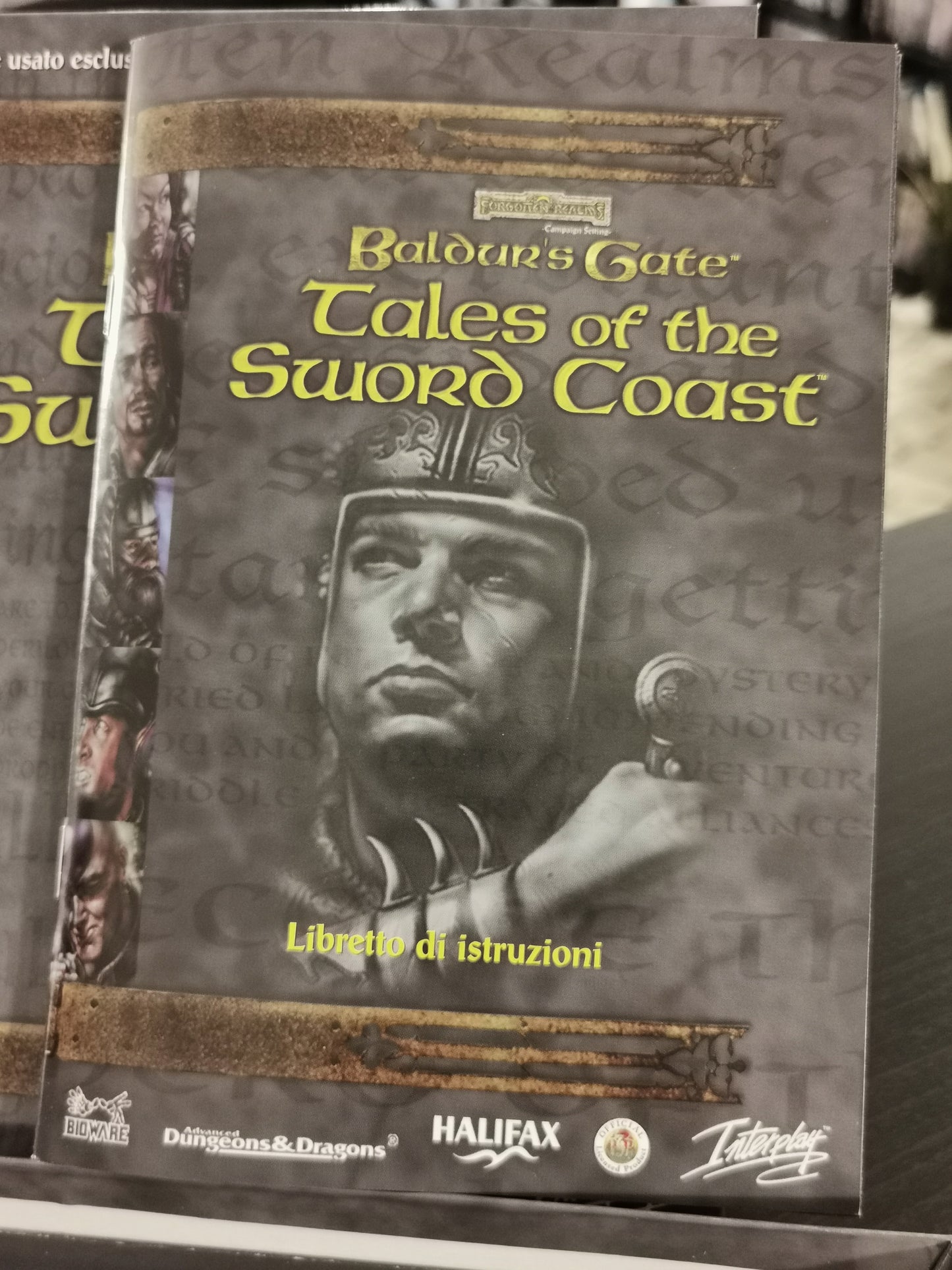 Baldur’s Gate: Tales of the Sword Coast (PC) Big Box
