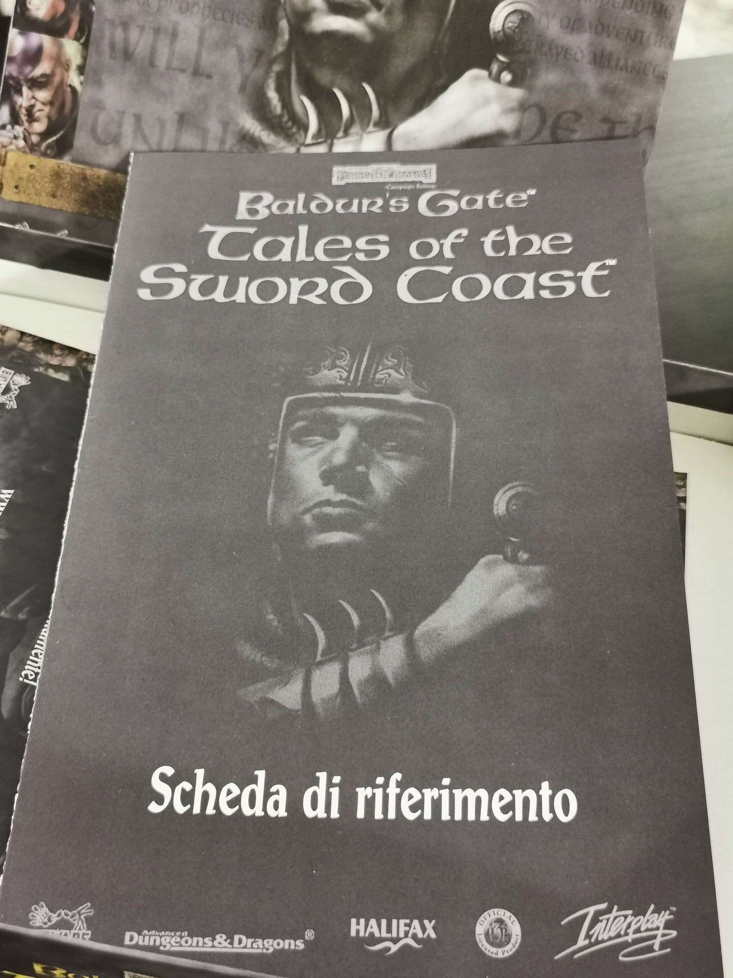 Baldur’s Gate: Tales of the Sword Coast (PC) Big Box