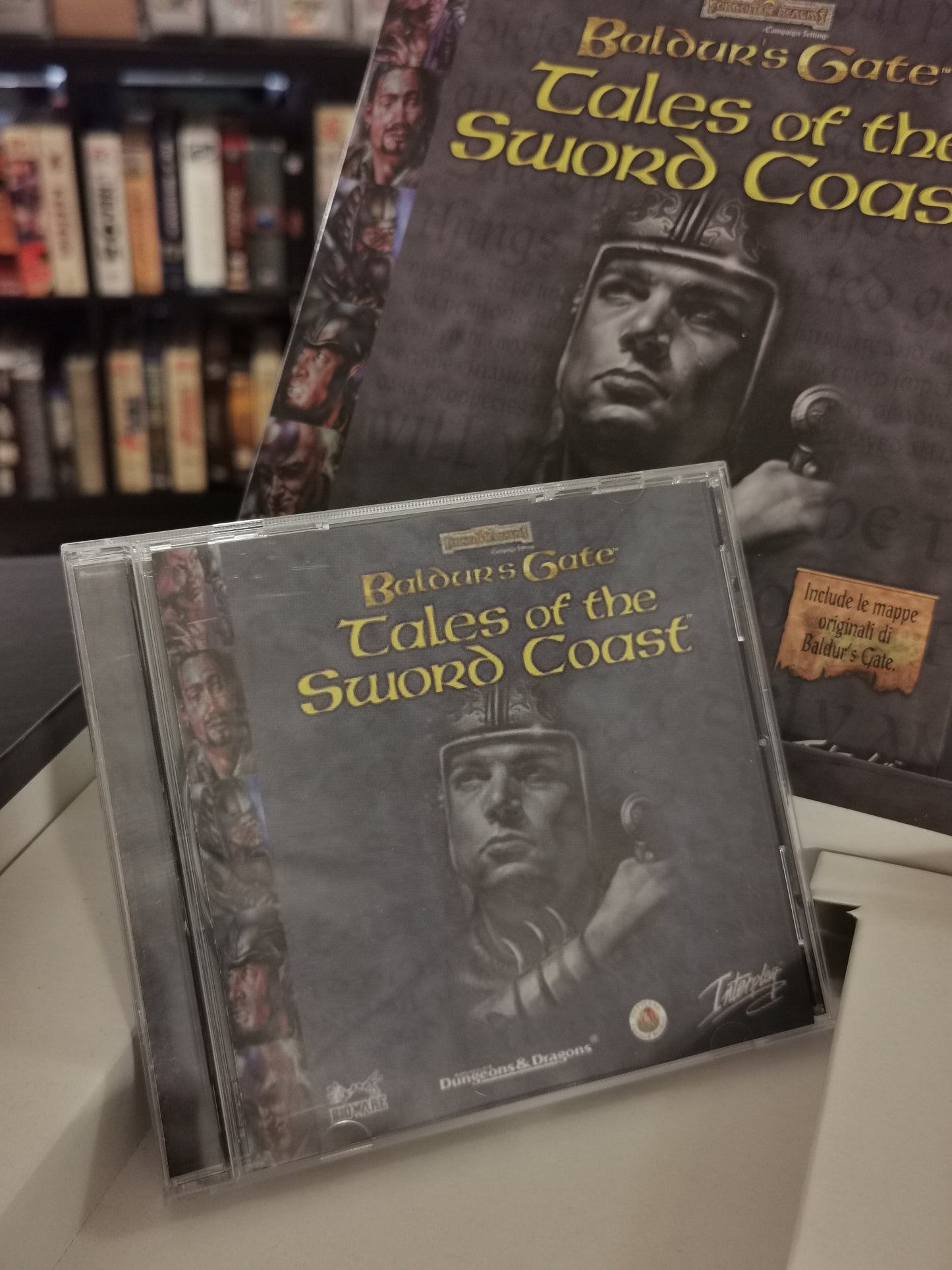 Baldur’s Gate: Tales of the Sword Coast (PC) Big Box