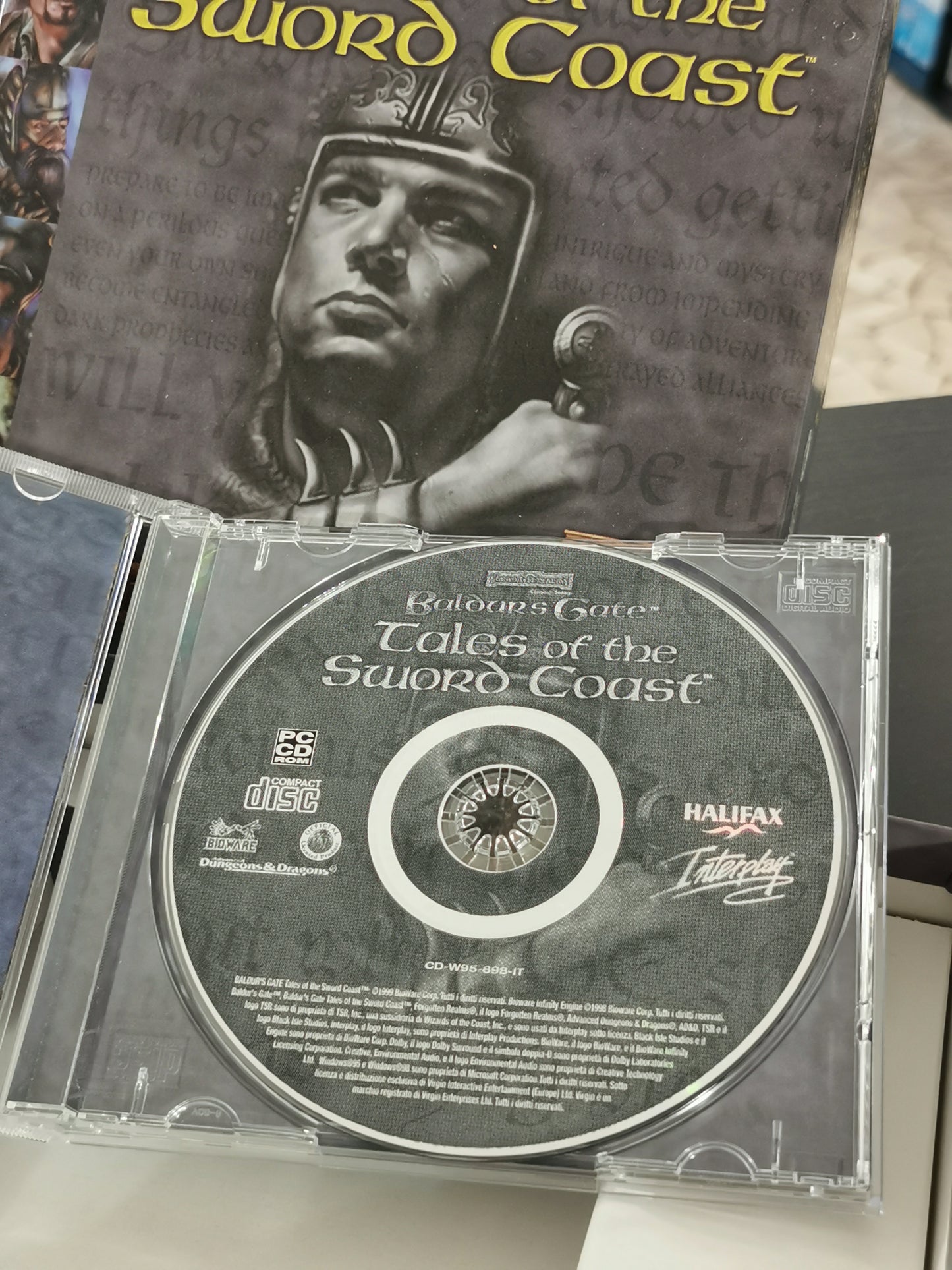 Baldur’s Gate: Tales of the Sword Coast (PC) Big Box