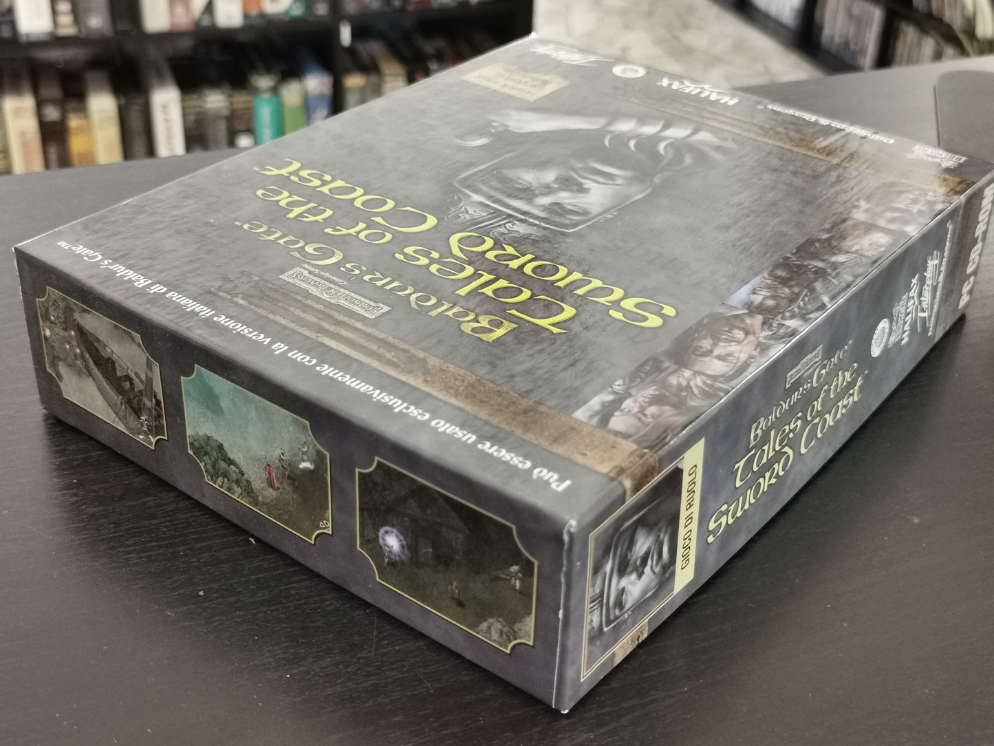 Baldur’s Gate: Tales of the Sword Coast (PC) Big Box