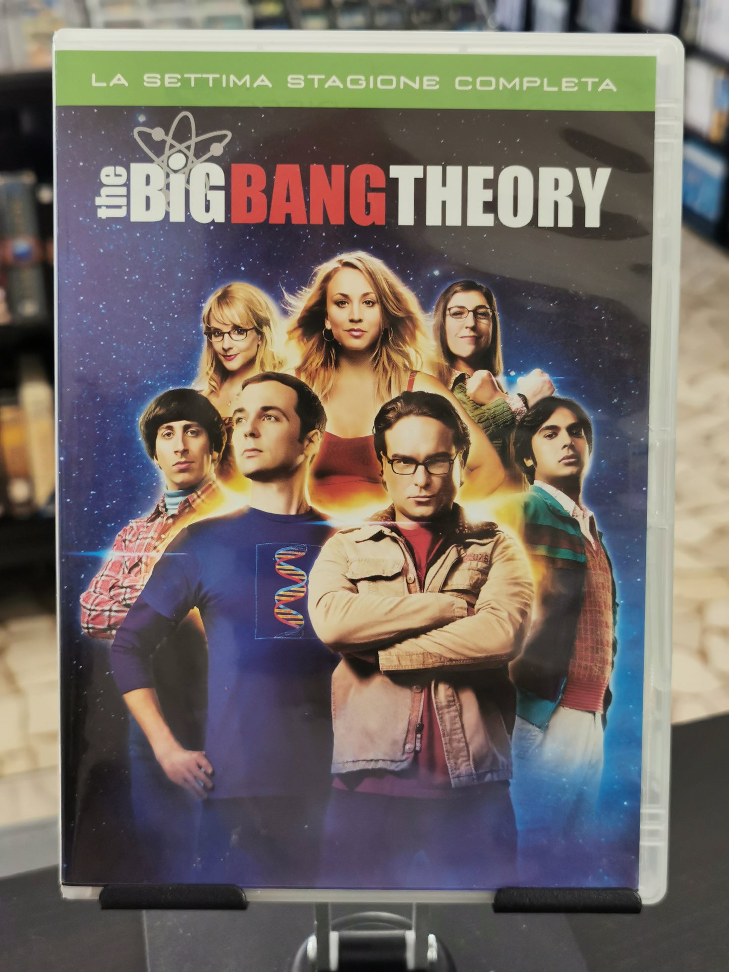 The Big Bang Theory – Stagione 7 (DVD)
