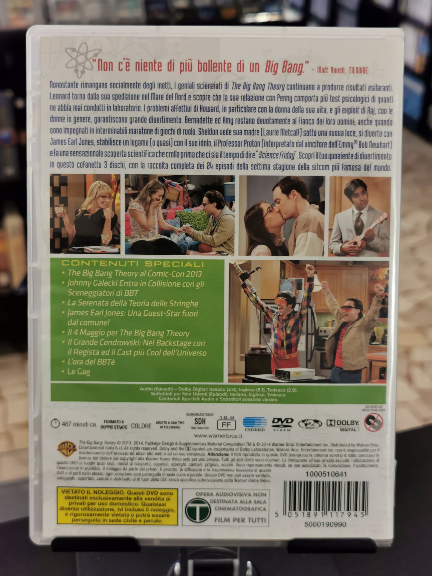 The Big Bang Theory – Stagione 7 (DVD)