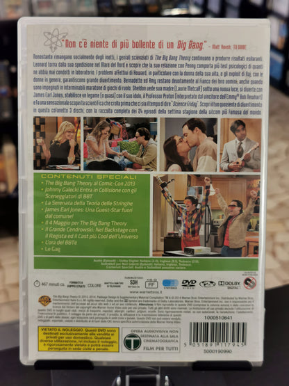 The Big Bang Theory – Stagione 7 (DVD)