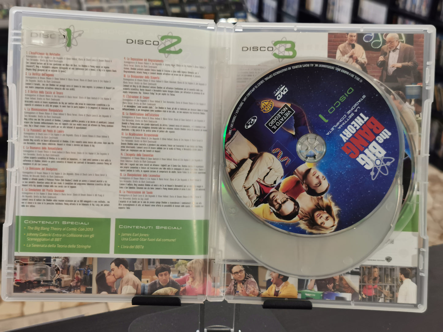 The Big Bang Theory – Stagione 7 (DVD)
