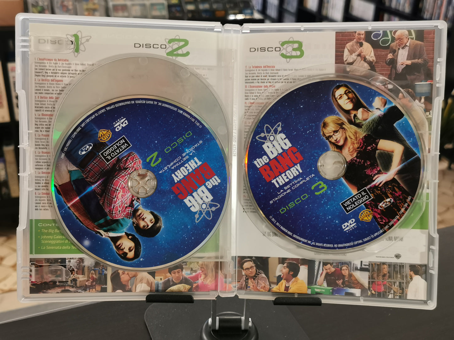 The Big Bang Theory – Stagione 7 (DVD)