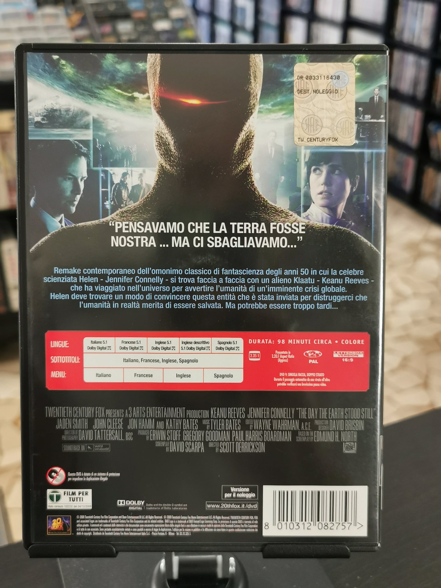 Ultimatum alla Terra (DVD)