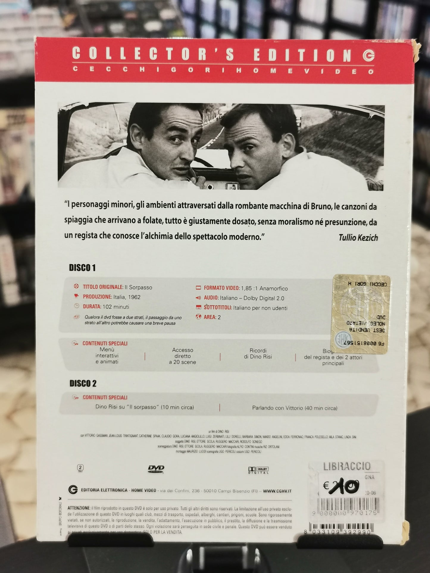 Il Sorpasso – Collector’s Edition (DVD)