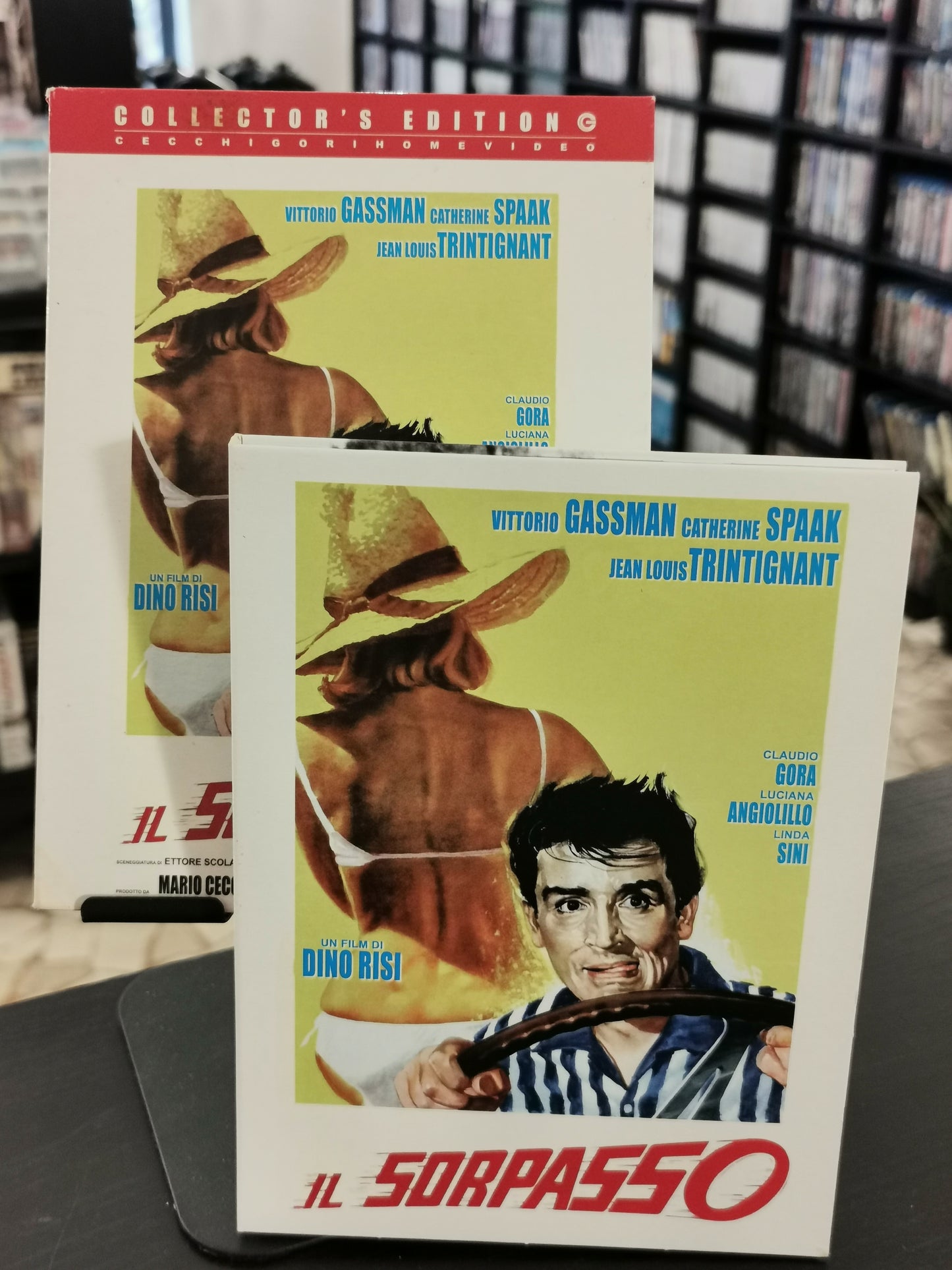 Il Sorpasso – Collector’s Edition (DVD)