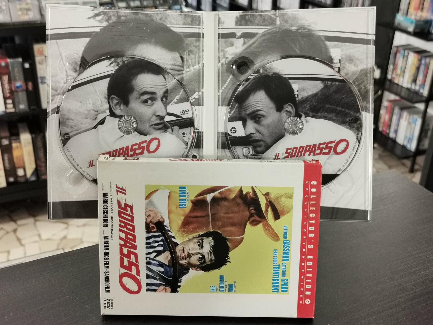 Il Sorpasso – Collector’s Edition (DVD)