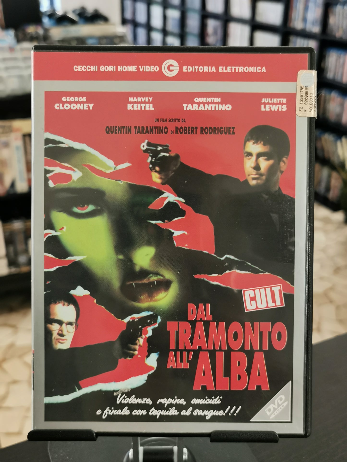 Dal Tramonto all’Alba (DVD)