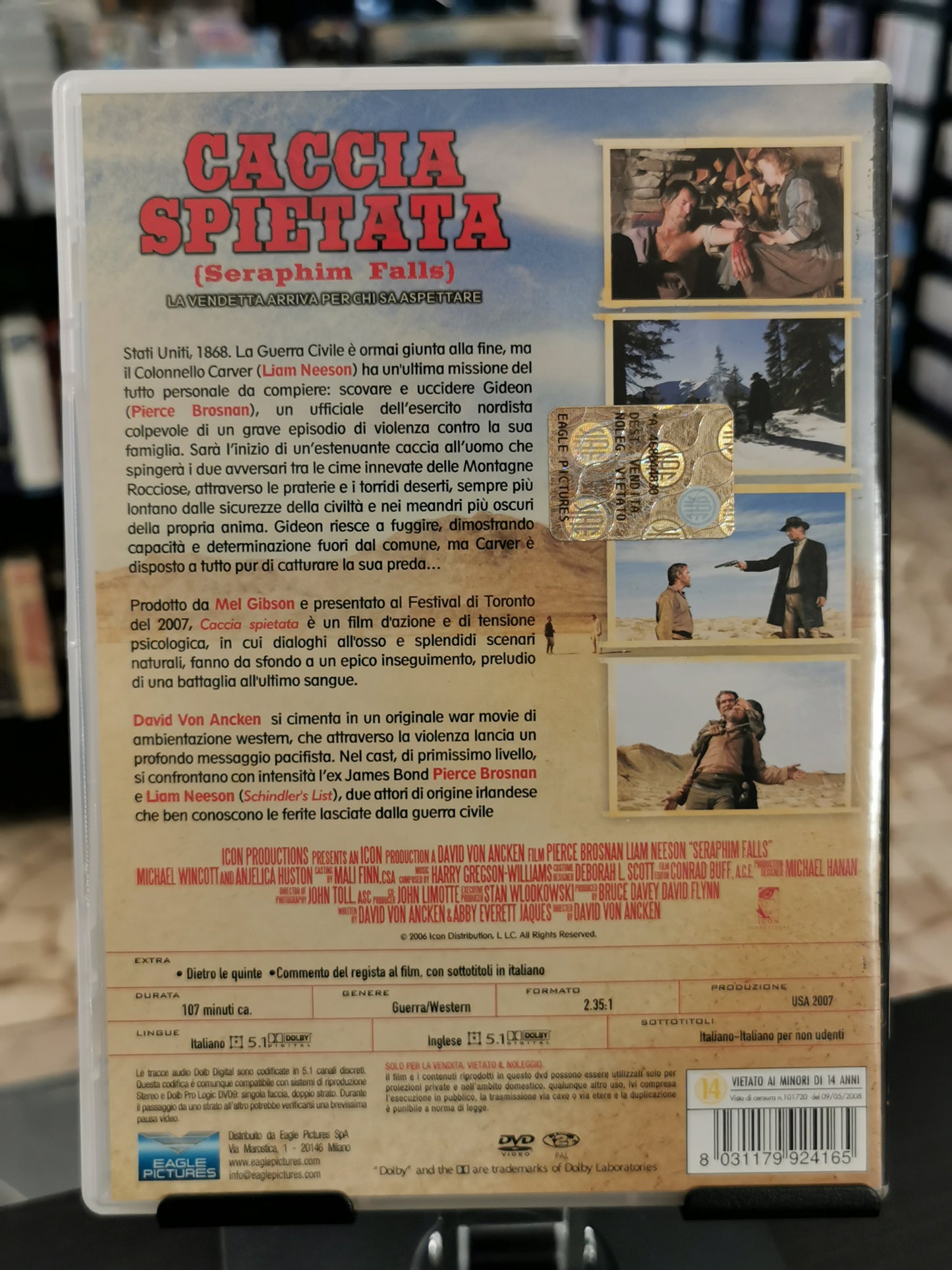 Caccia Spietata (DVD)