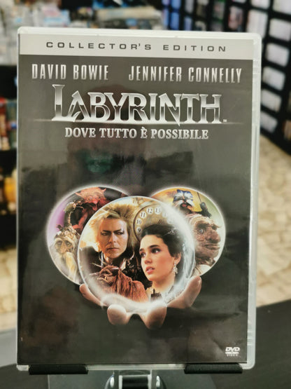 Labyrinth – Dove tutto è possibile (DVD)