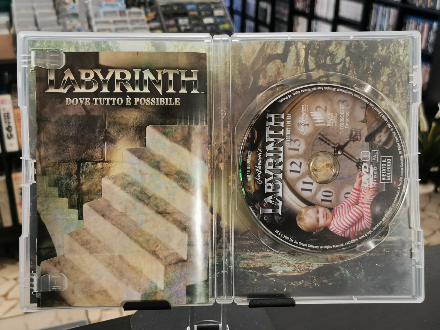 Labyrinth – Dove tutto è possibile (DVD)