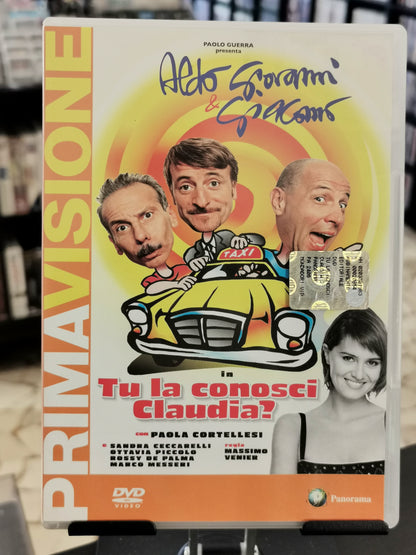 Tu la conosci Claudia? (DVD)