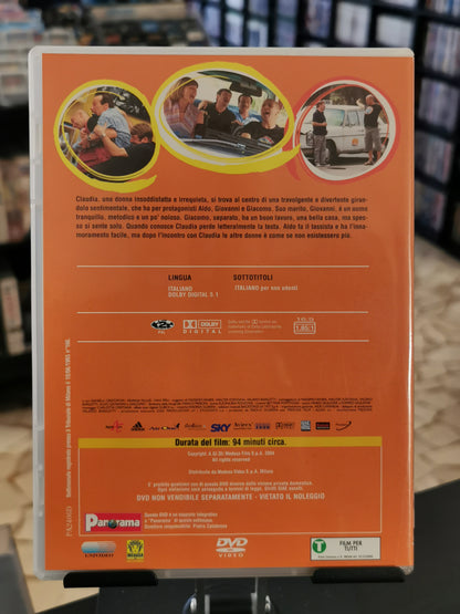 Tu la conosci Claudia? (DVD)