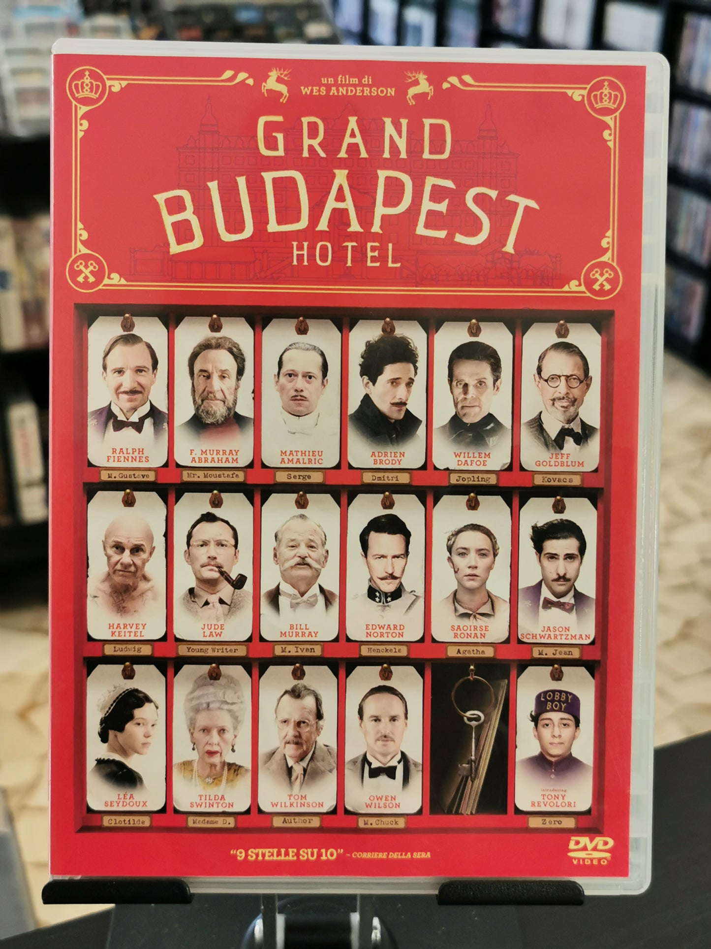 Grand Budapest Hotel (DVD)