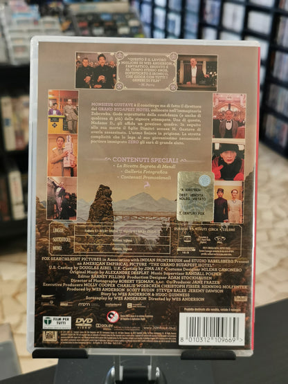 Grand Budapest Hotel (DVD)