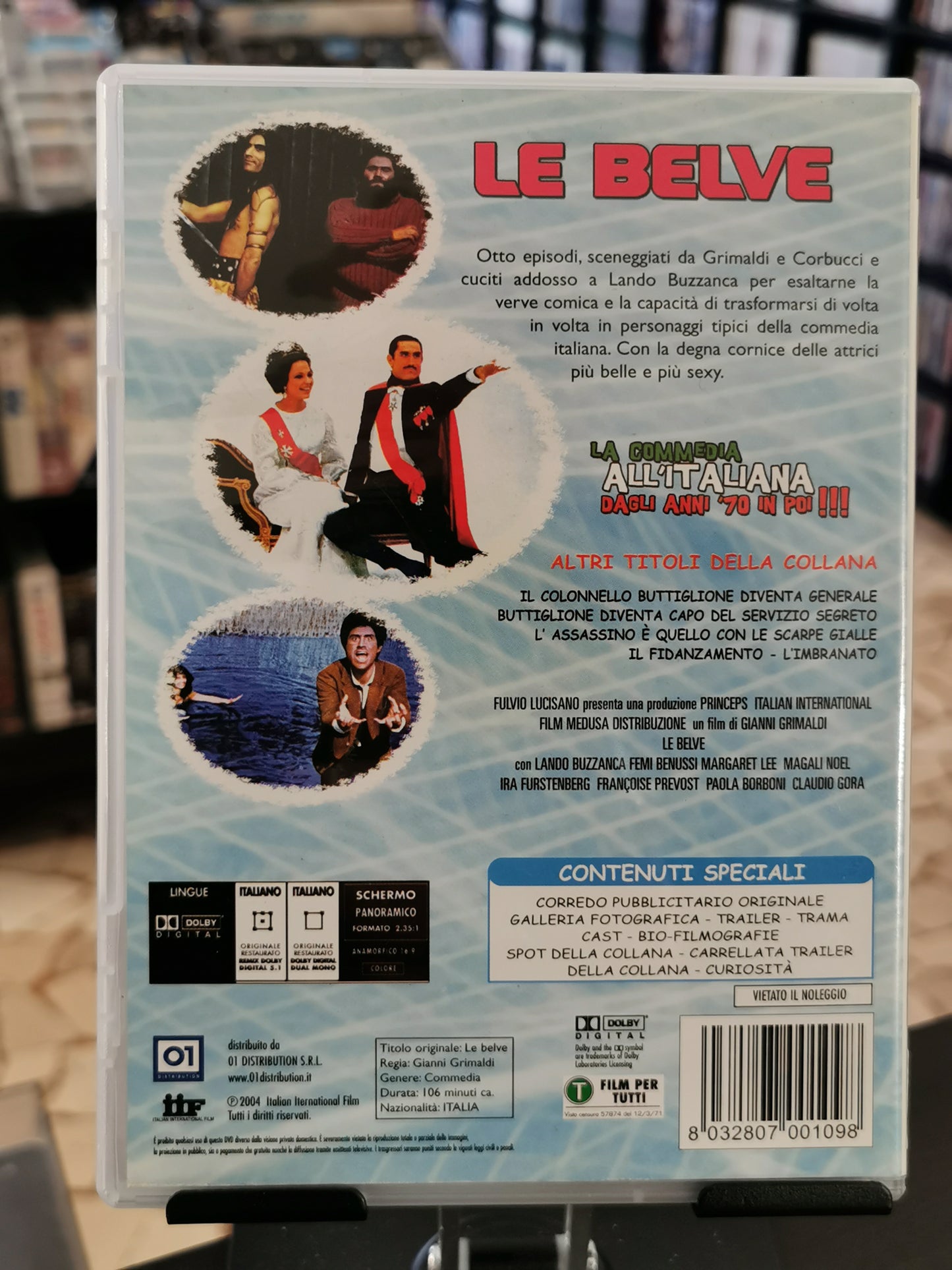 Le Belve (DVD)
