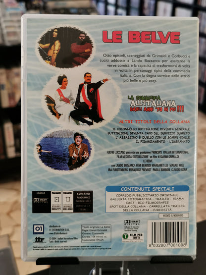Le Belve (DVD)