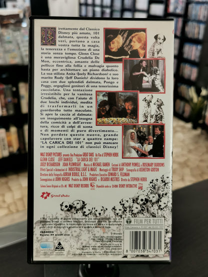 La carica dei 101 (VHS)