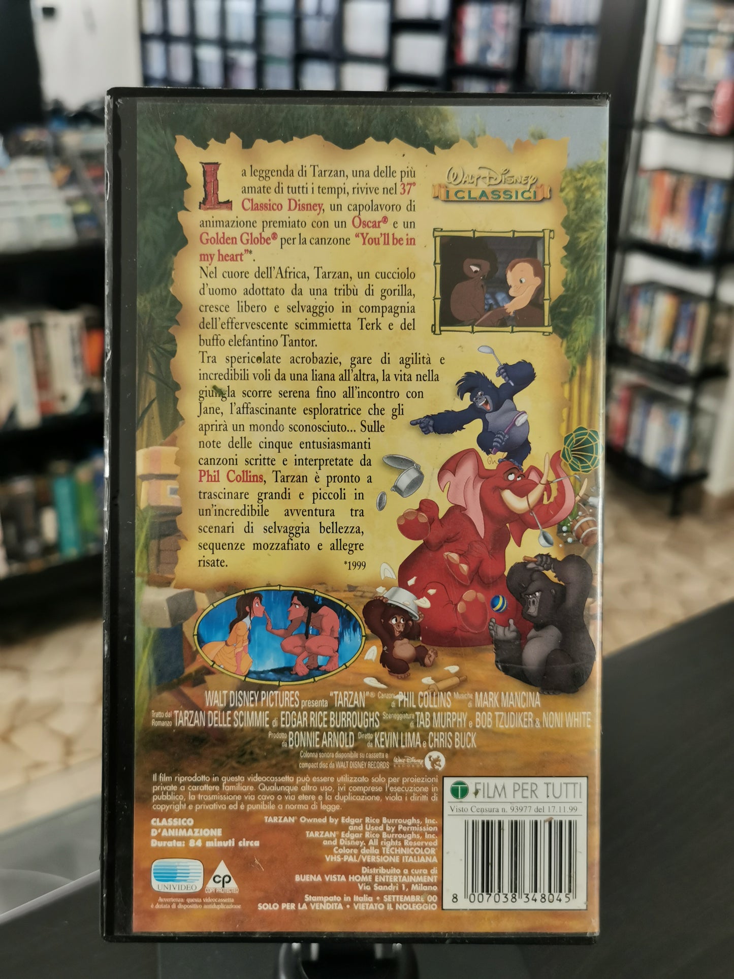 Tarzan – Walt Disney I Classici (VHS)