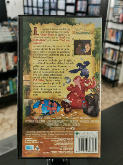 Tarzan – Walt Disney I Classici (VHS)