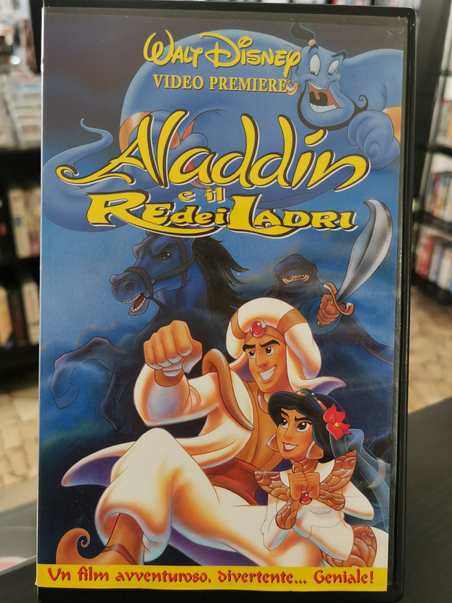 Aladdin e il Re dei Ladri (VHS)