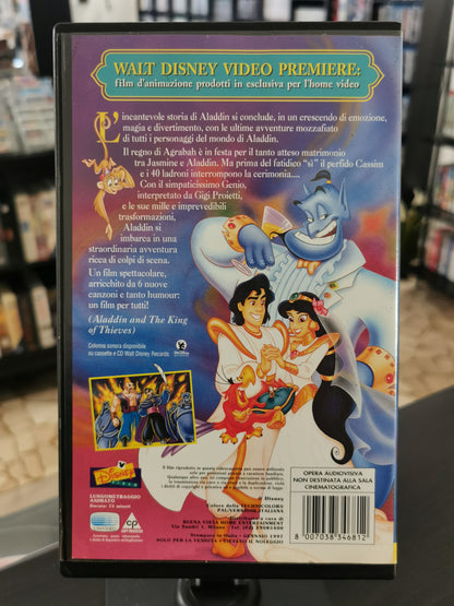Aladdin e il Re dei Ladri (VHS)