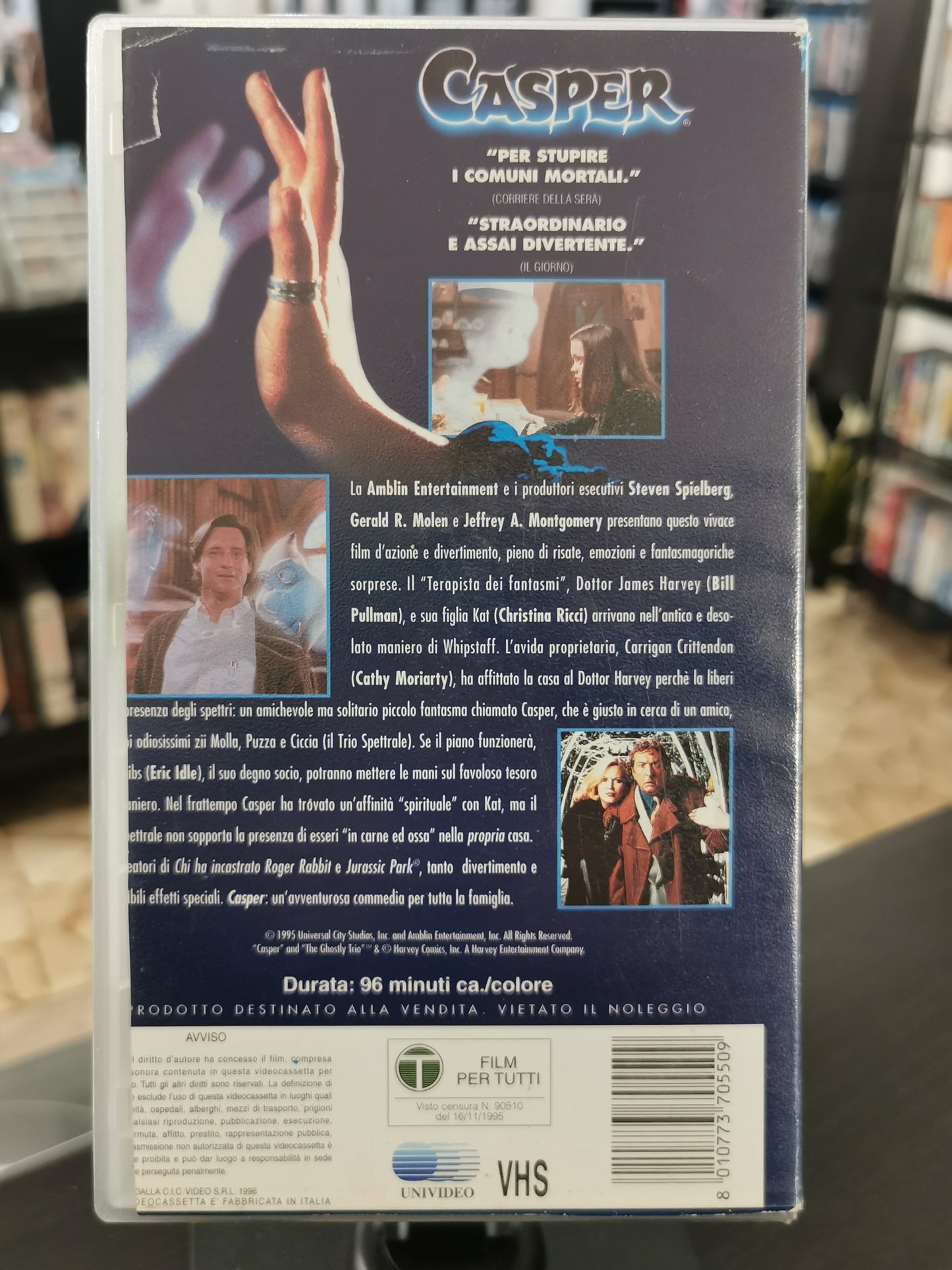 Casper (VHS)