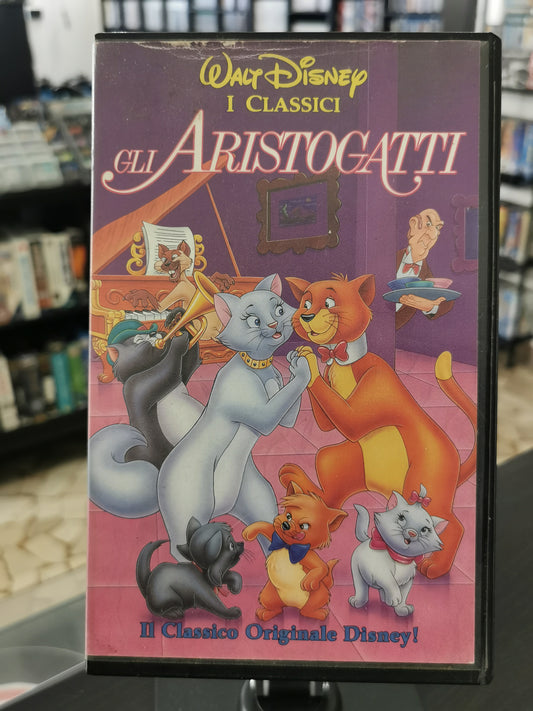 Gli Aristogatti – Walt Disney I Classici (VHS)