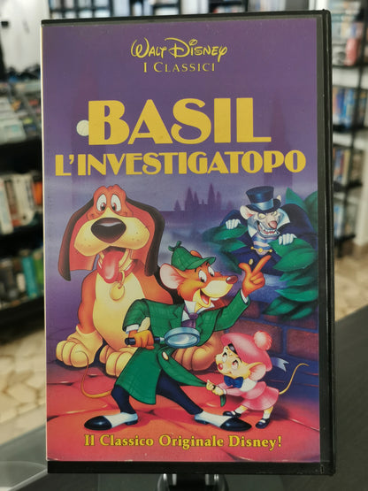 Basil l’investigatopo – Walt Disney I Classici (VHS)