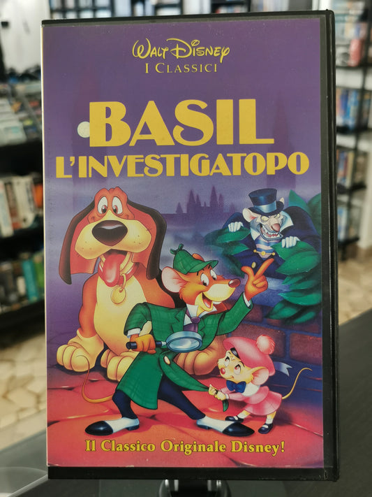 Basil l’investigatopo – Walt Disney I Classici (VHS)