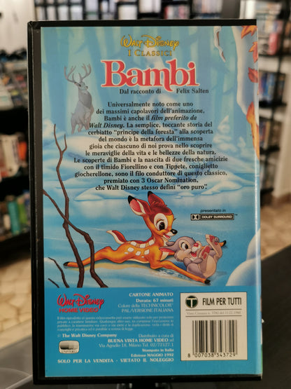 Bambi (VHS)