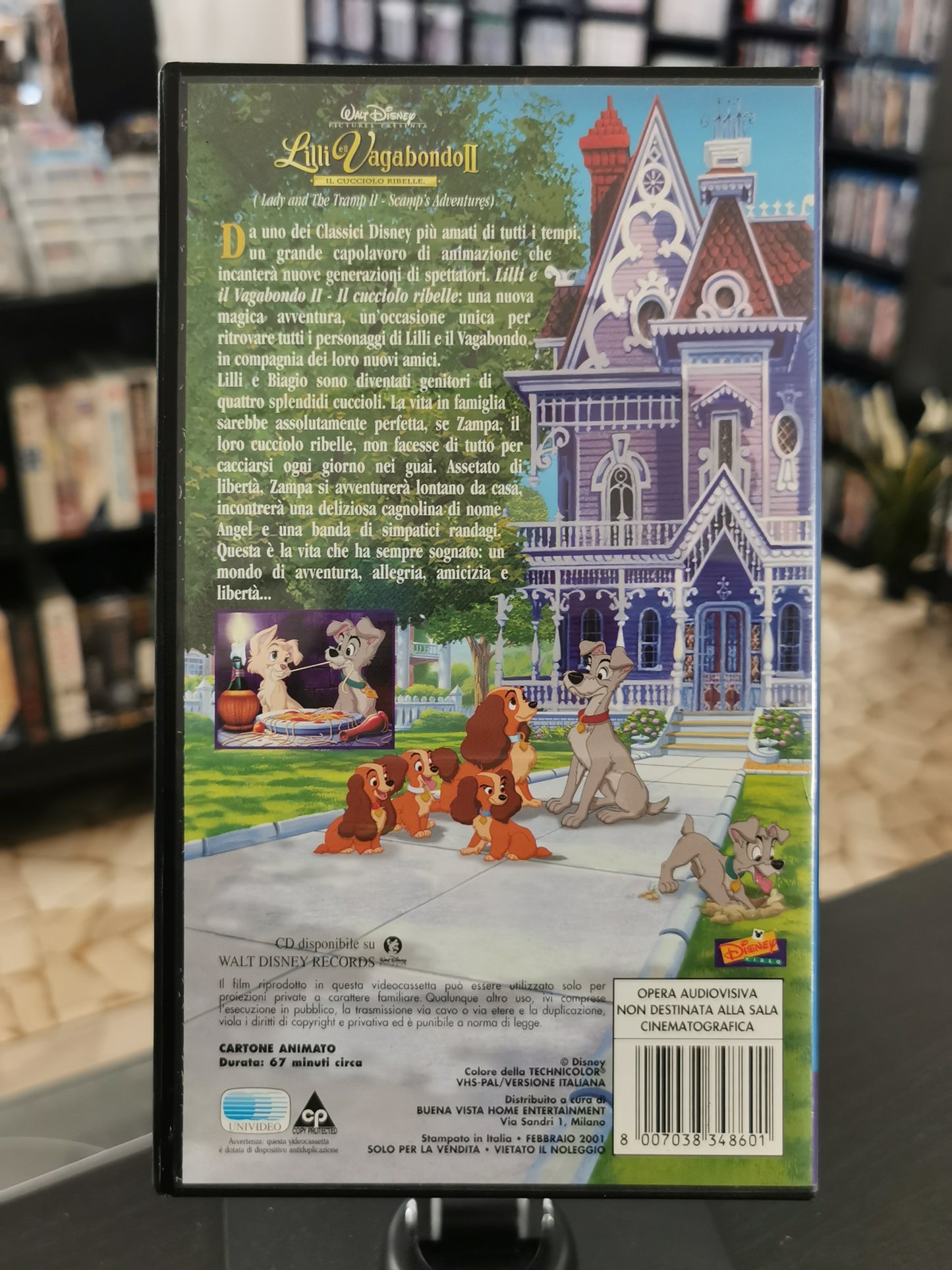 Lilli e il Vagabondo II - Il cucciolo ribelle (VHS)