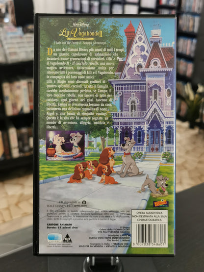 Lilli e il Vagabondo II - Il cucciolo ribelle (VHS)