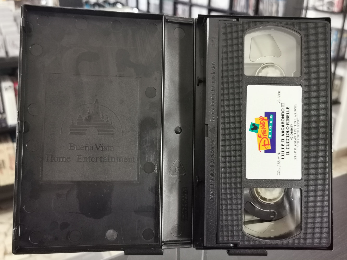 Lilli e il Vagabondo II - Il cucciolo ribelle (VHS)