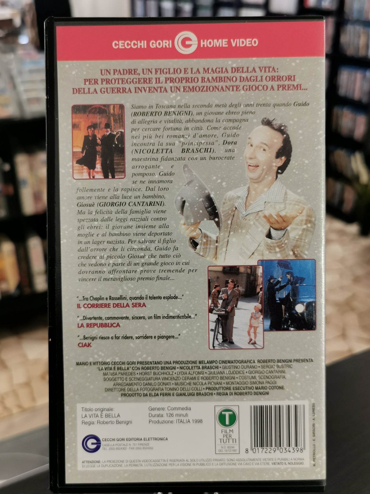 La vita è bella (VHS)