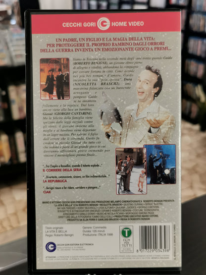 La vita è bella (VHS)