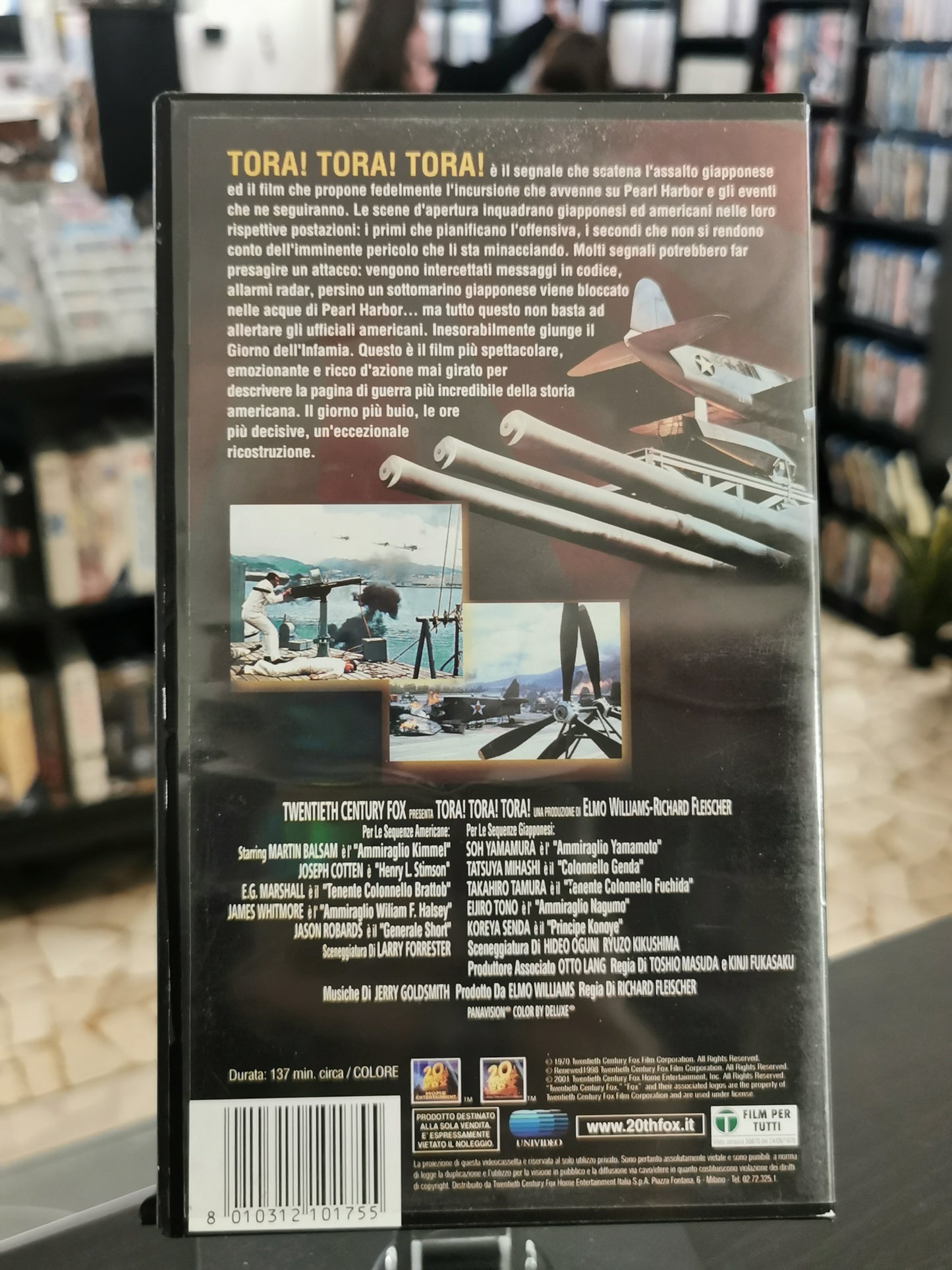 Tora! Tora! Tora! – L’attacco a Pearl Harbor (DVD)