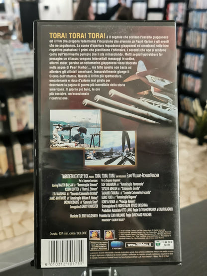 Tora! Tora! Tora! – L’attacco a Pearl Harbor (DVD)