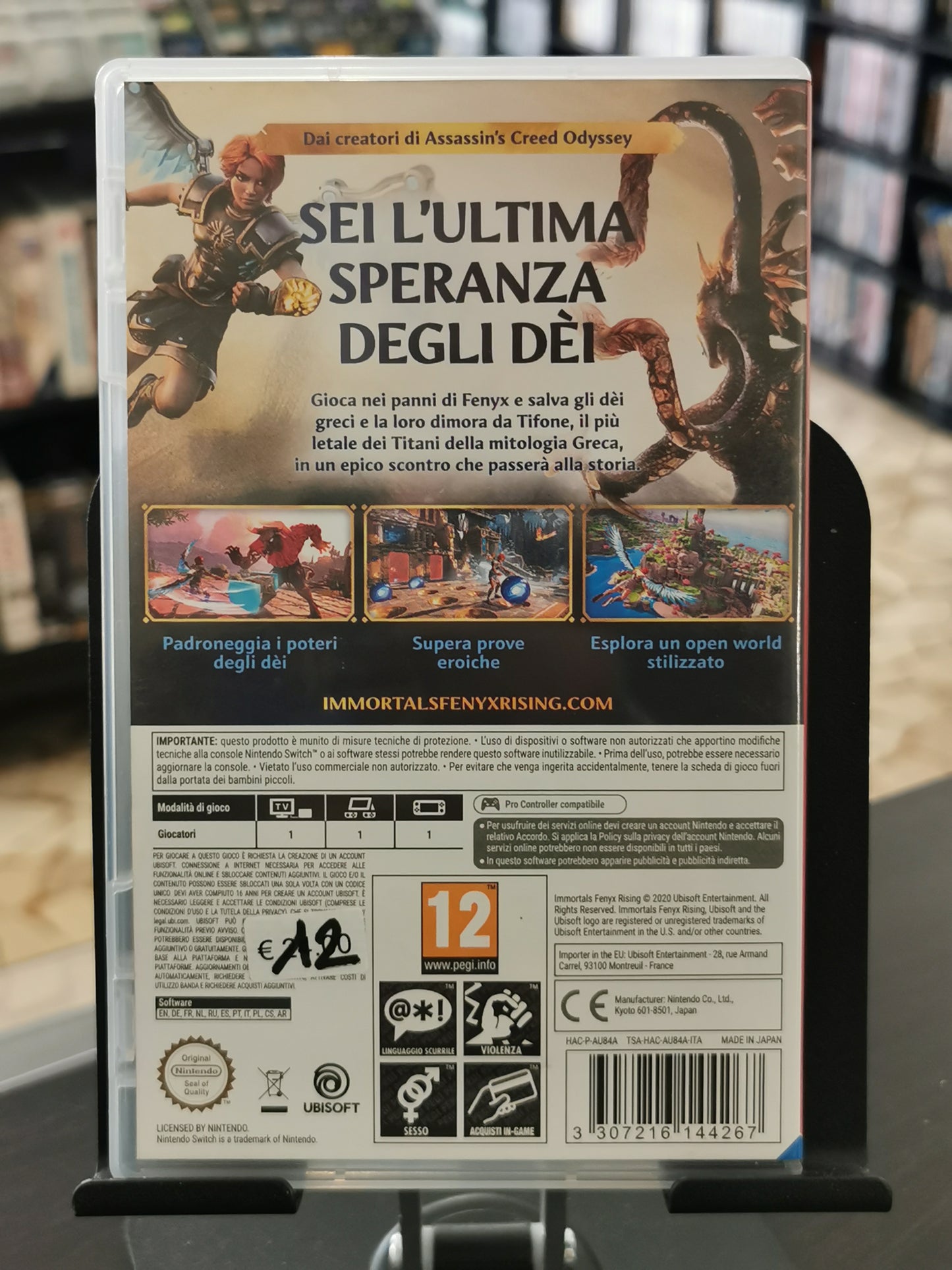 Immortals Fenyx Rising (Switch)