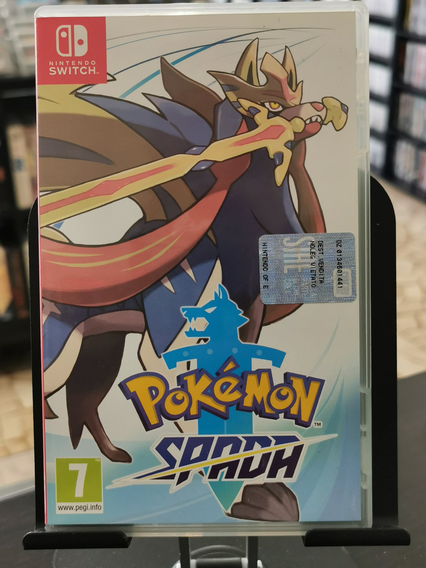 Pokémon Spada (Switch)